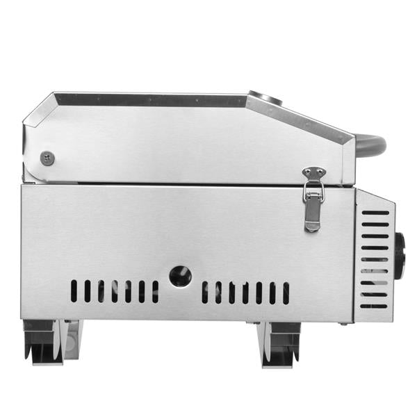 ZOKOP TG-12U Stainless Steel Oven Gas Oven Double Row Double Head Small Oven Silver