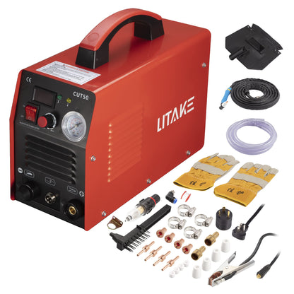 LITAKE Plasma Cutte 50Amp Non-Touch Portable Cutting Machine