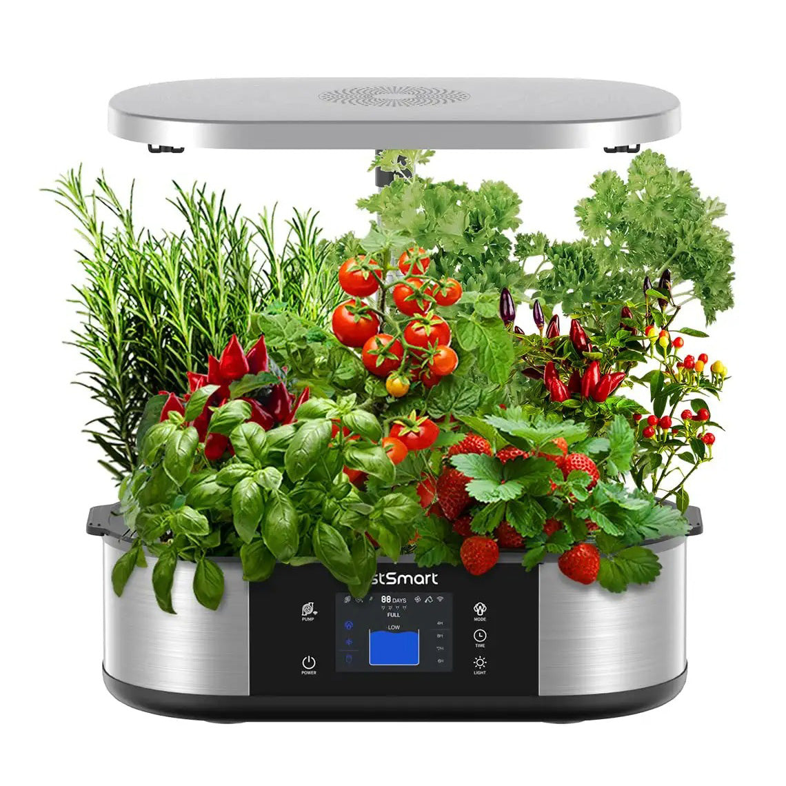 JUSTSMART GS1 Basic 4-in-1 Automatic Hydroponic Growing System for Indoor Garden