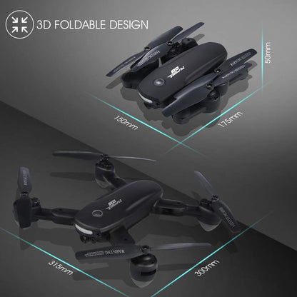 RCTOWN Mini Drone 720P HD Camera Foldable Drone