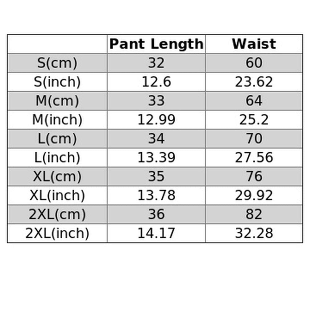 YESFASHION Women Shorts Breathable Mid-waist Elastic Belt Pants