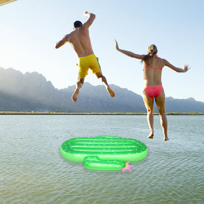 THINKMAX Inflatable Cactus Pool Float Large Swimming Float