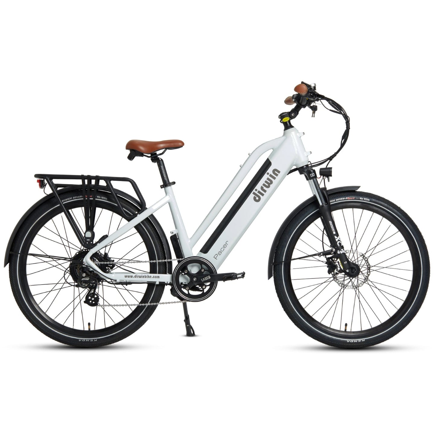 Pacer Step-Thru Commuter E-Bike, Adult