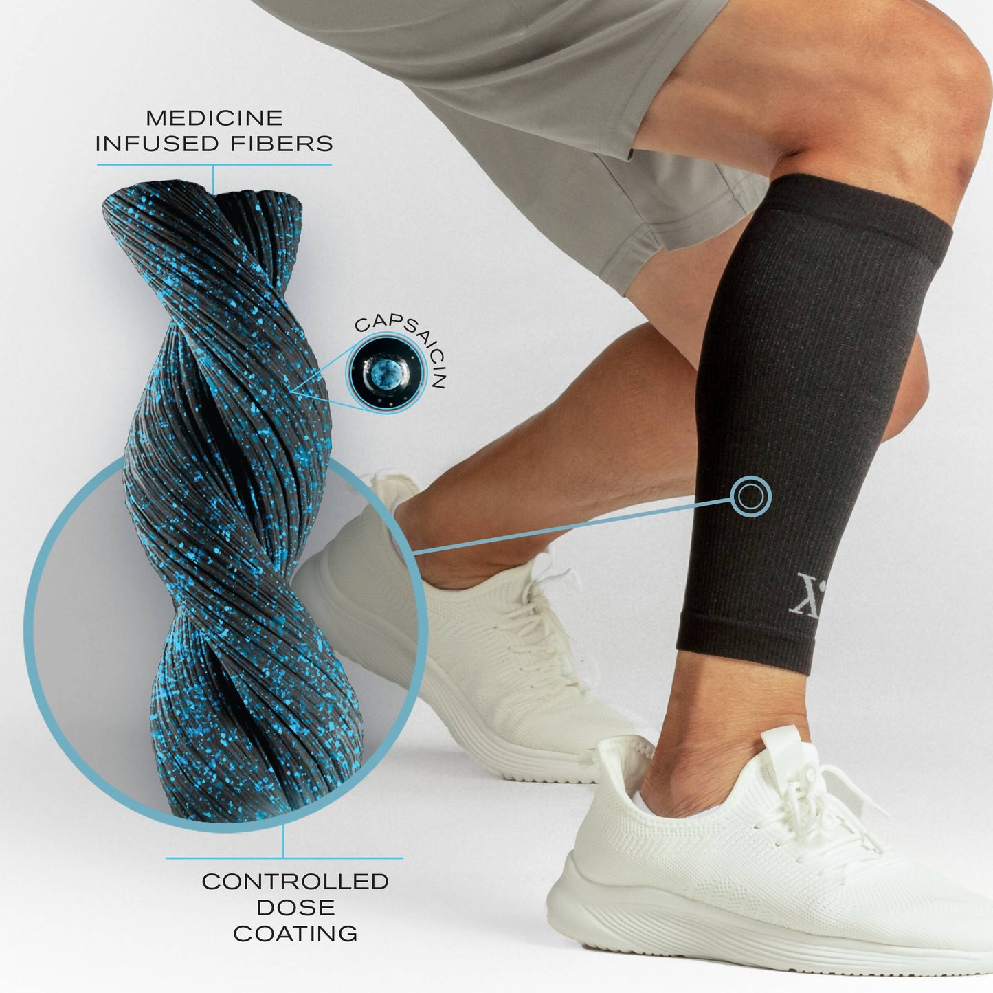 Calf & Shin Compression Sleeve