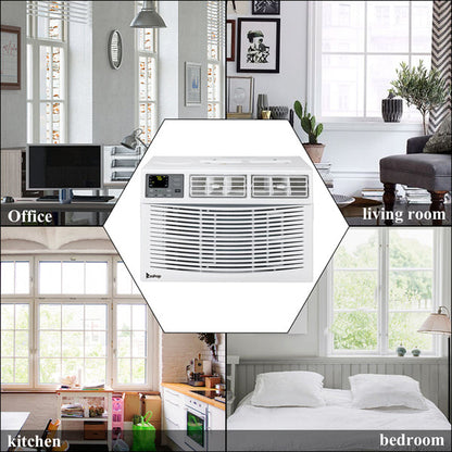 ZOKOP 10000BTU All-in-one ortable Air Conditioner Window Type Refrigeration/Energy Saving/Fan/Dehumidifying