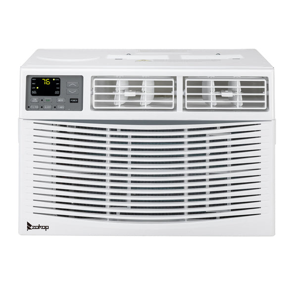 ZOKOP 8000BTU All-in-one Portable Air Conditioner Window Type Refrigeration/Energy Saving/Fan/Dehumidifying